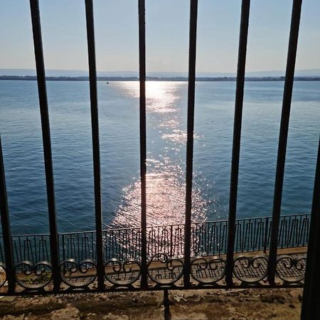 La Finestra Sul Mare Di Alfeo Apartamento Syracuse Exterior foto