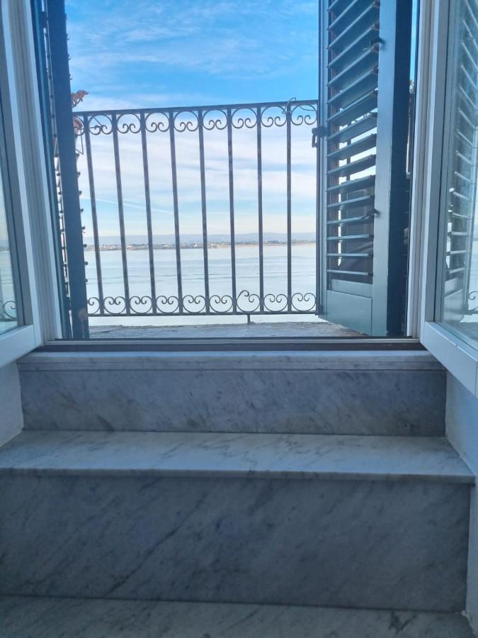 La Finestra Sul Mare Di Alfeo Apartamento Syracuse Exterior foto