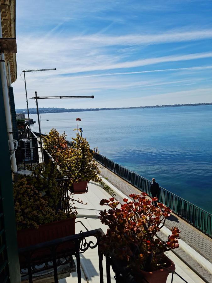La Finestra Sul Mare Di Alfeo Apartamento Syracuse Exterior foto