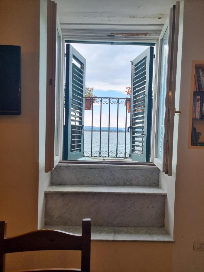 La Finestra Sul Mare Di Alfeo Apartamento Syracuse Exterior foto