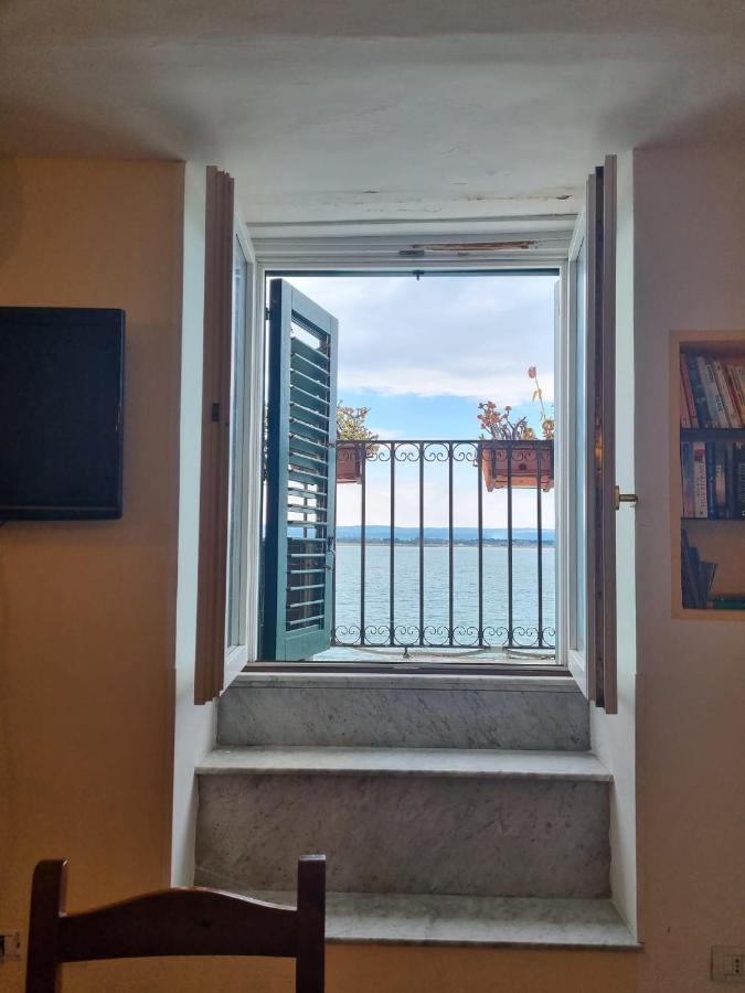 La Finestra Sul Mare Di Alfeo Apartamento Syracuse Exterior foto